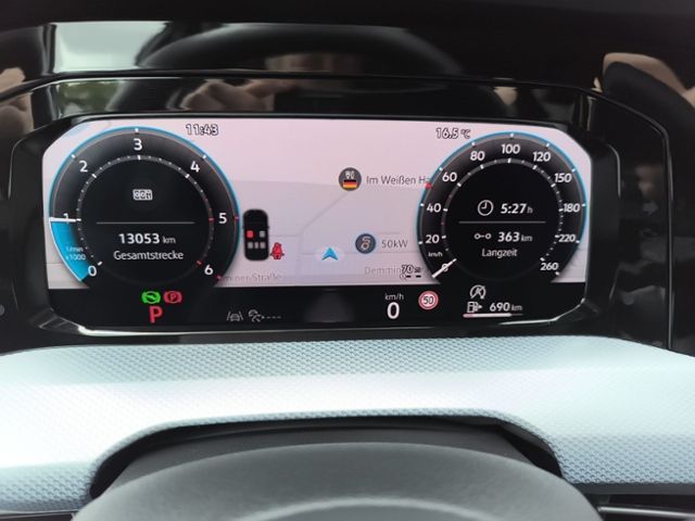 Fahrzeugabbildung Volkswagen Golf VIII Variant 2.0 TDI SCR DSG Goal LED PLUS