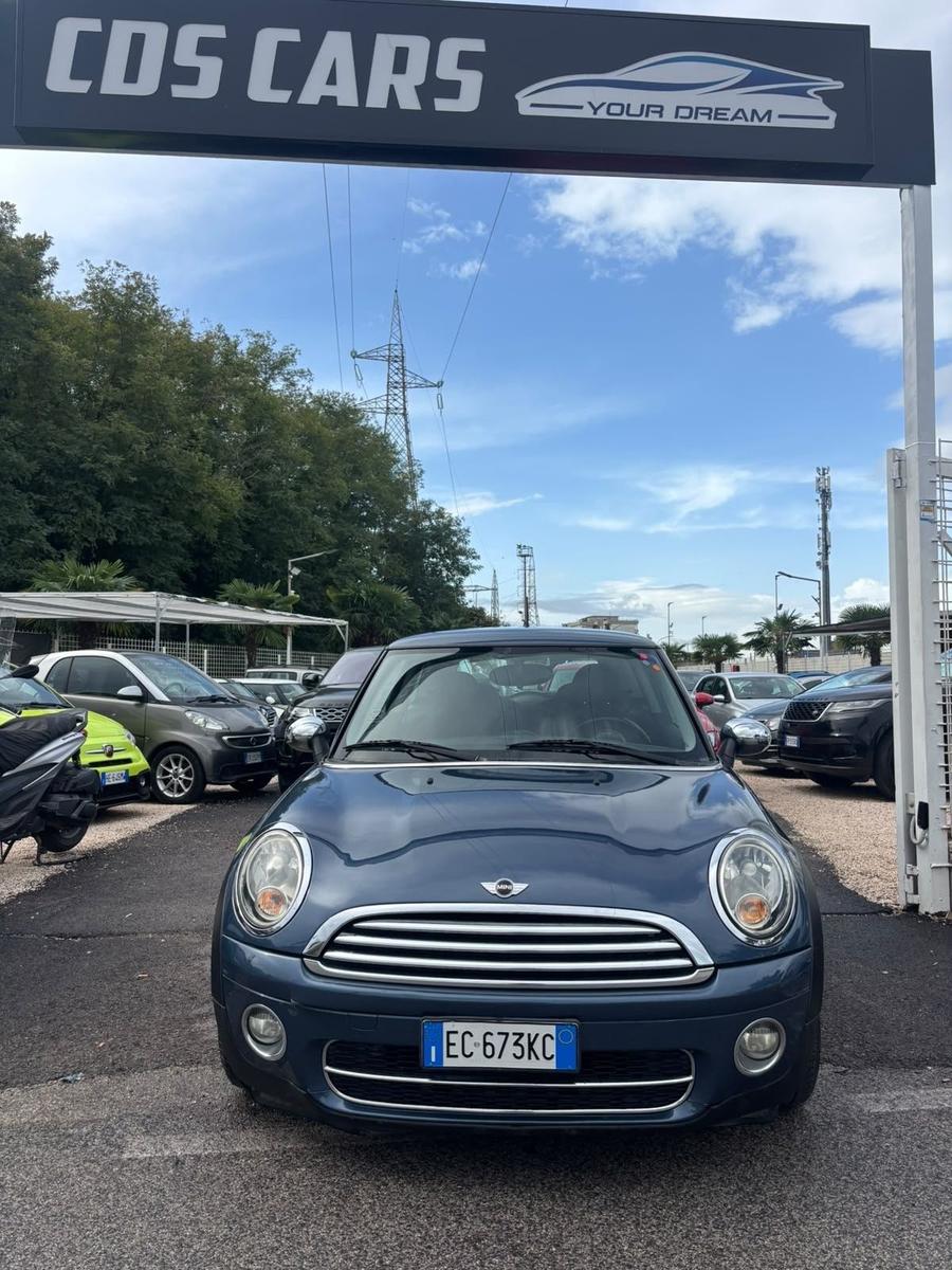 MINI One D