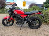 Yamaha XSR125 - YAMAHA XSR125