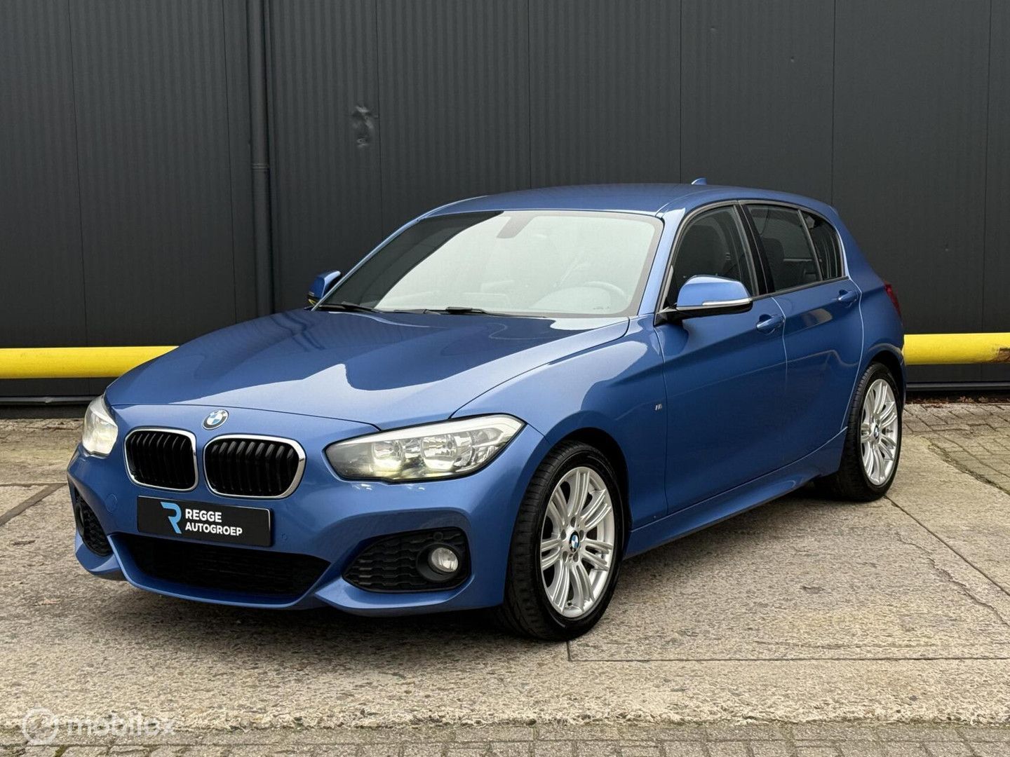 BMW BMW 116 1-serie 116d M-pack | automatik | Oberer Z