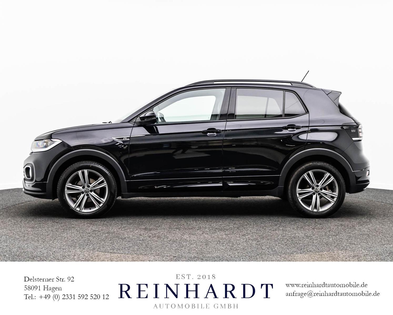 Volkswagen T-Cross 1.5TSi R-LINE LED/ACC/APP-CONNECT/KAMERA, миниатюра 9