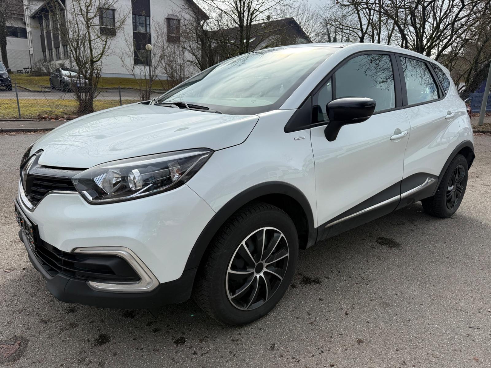 Renault Captur Limited EURO 6 PDC Tempomat Sitzheizung