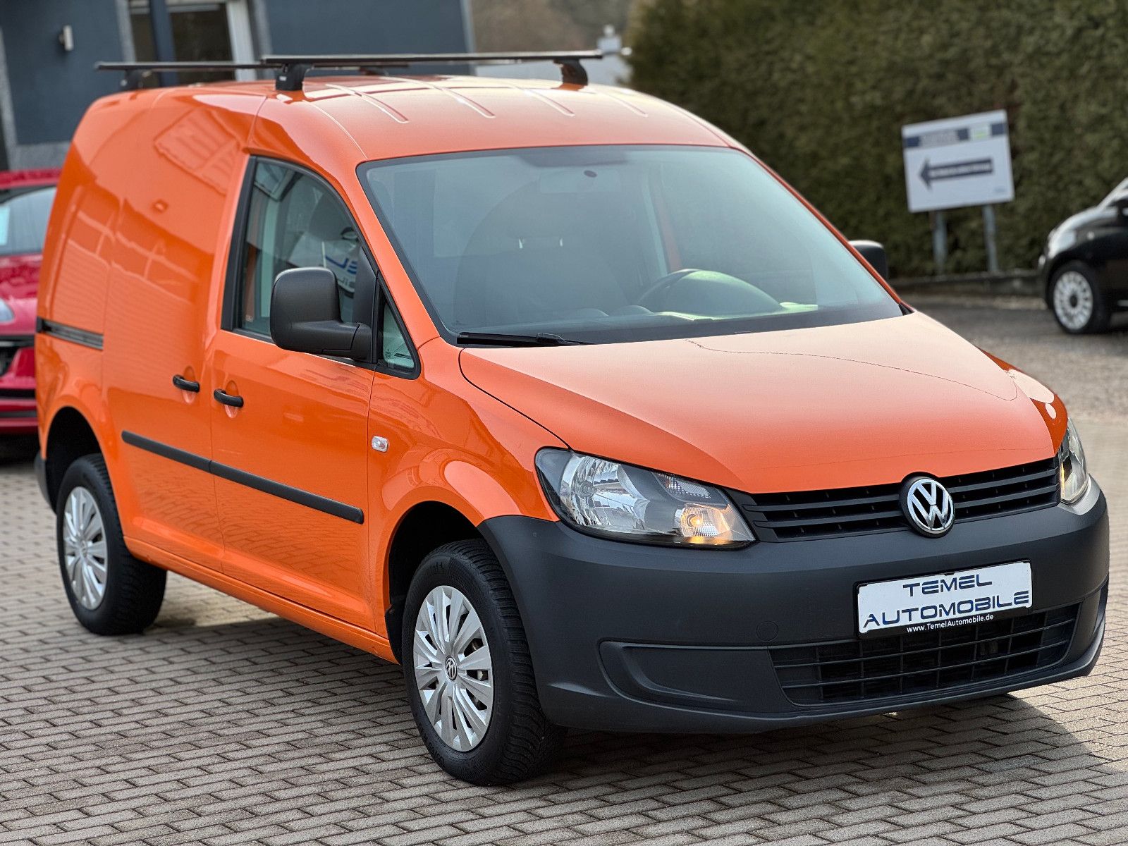 VW Caddy, 2014, Diesel, 110 PS
