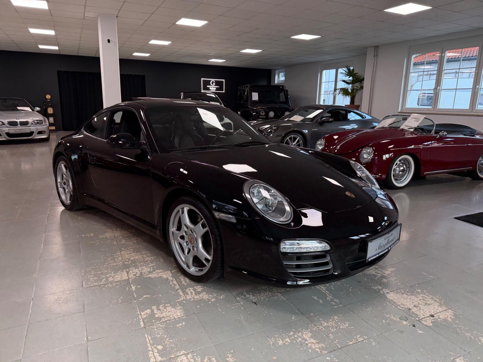 Porsche 997 Carrera 4 Coupe/Deutsches FZ/1 Hand/Schalter