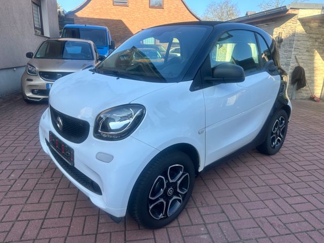 Smart ForTwo coupe Passion AUTOMATIK+NAVI+SITZH+ALU