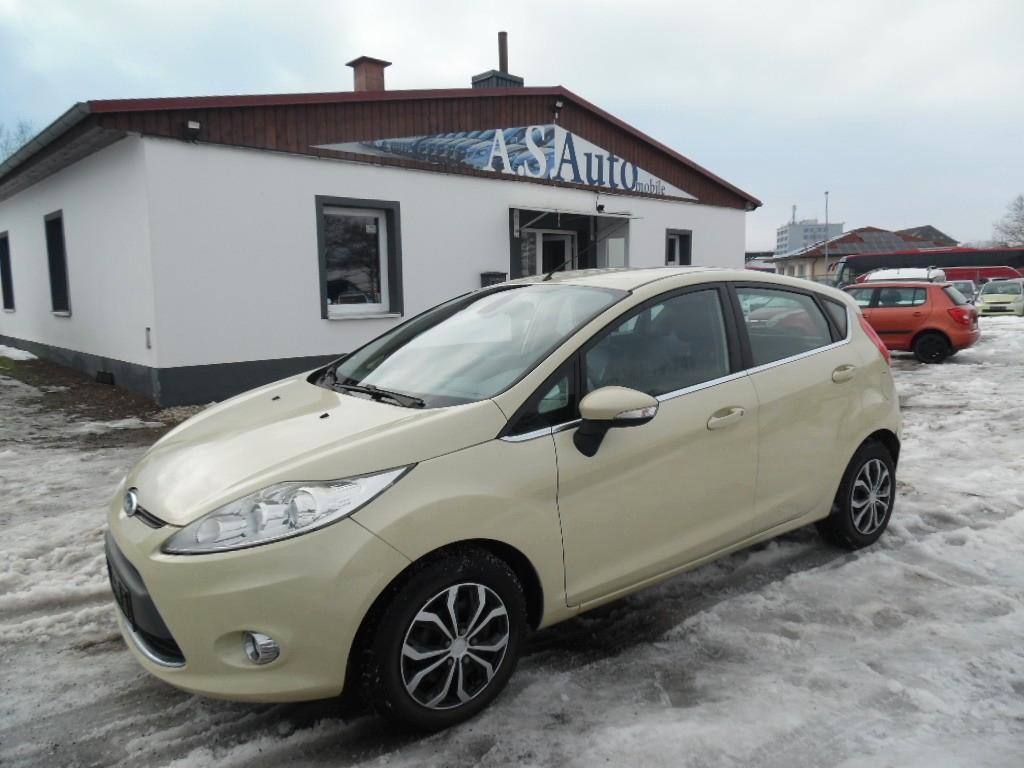Ford Fiesta Titanium