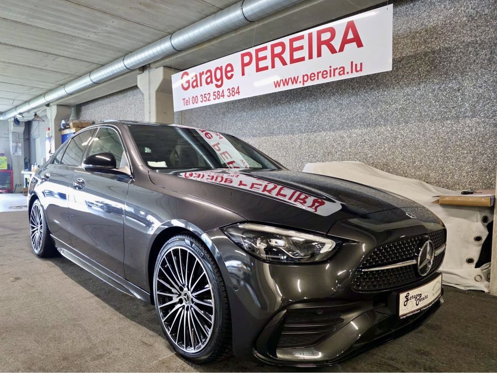 Image of Mercedes-Benz C 180