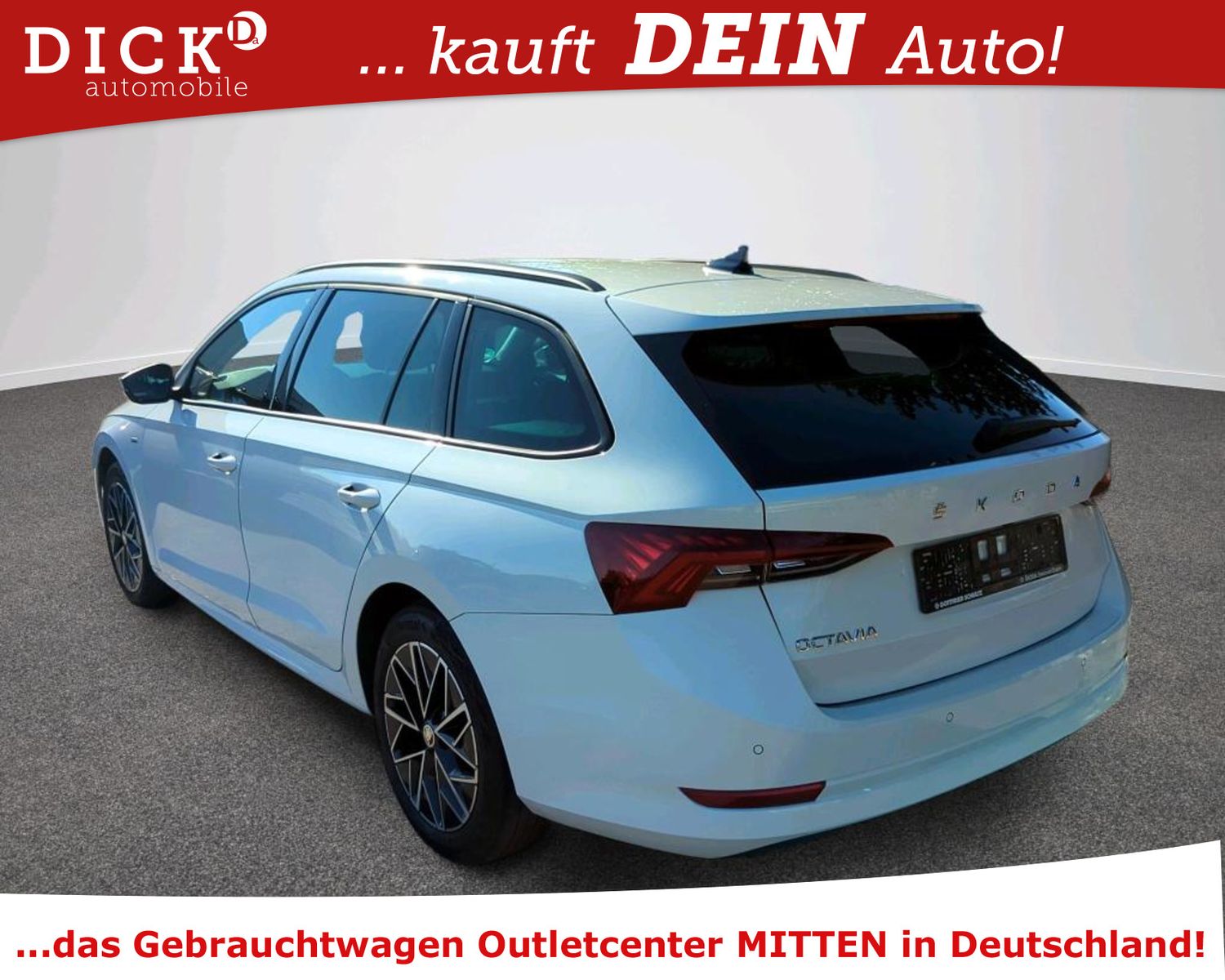 Fahrzeugabbildung SKODA Octavia Co 2.0d AT7 Clever LED/NAVI/VIRTU/SHZ/8F