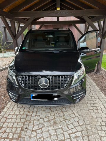 MERCEDES-BENZ V 300 d Aut. EDITION lang AHK/Burm./360*/SHZ