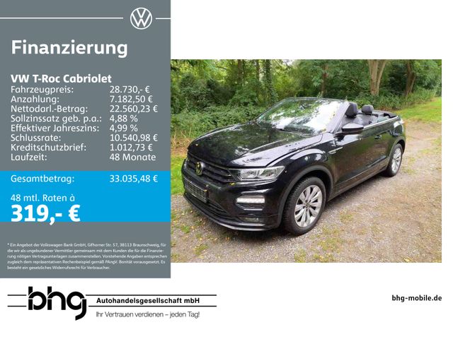 Volkswagen T-Roc Cabriolet 1.5 TSI ACT OPF DSG R-Line