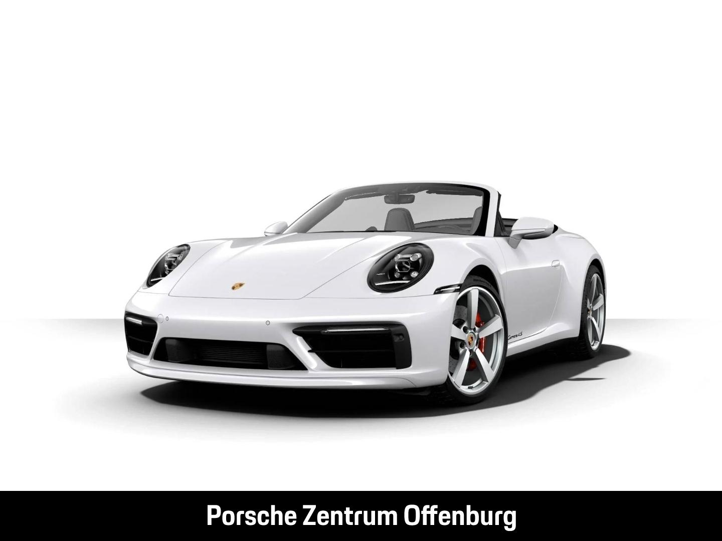 Porsche 992 (911) Carrera 4S Cabriolet