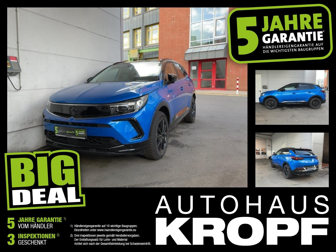 Opel Grandland 1.2 Turbo GS Line Alcantara+LED+Navi