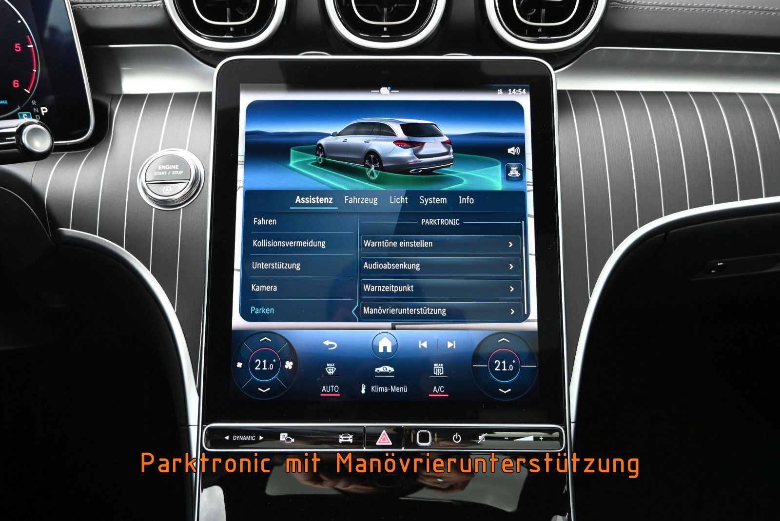 Fahrzeugabbildung Mercedes-Benz C 300 d T AMG Line °ACC°PANORAMA°WINTERPAKET°