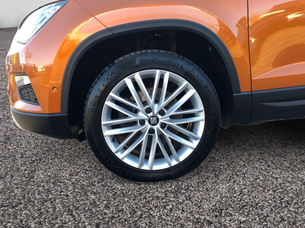 Fahrzeugabbildung SEAT Ateca 1.4 ECO TSI XCELLENCE Alcantara Pano AHZV