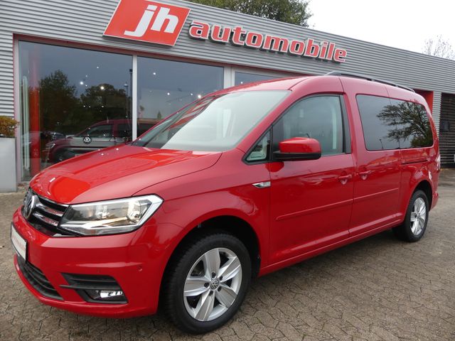 Volkswagen Caddy PKW Maxi Comfortline 7Sitze*SHZ*PDC