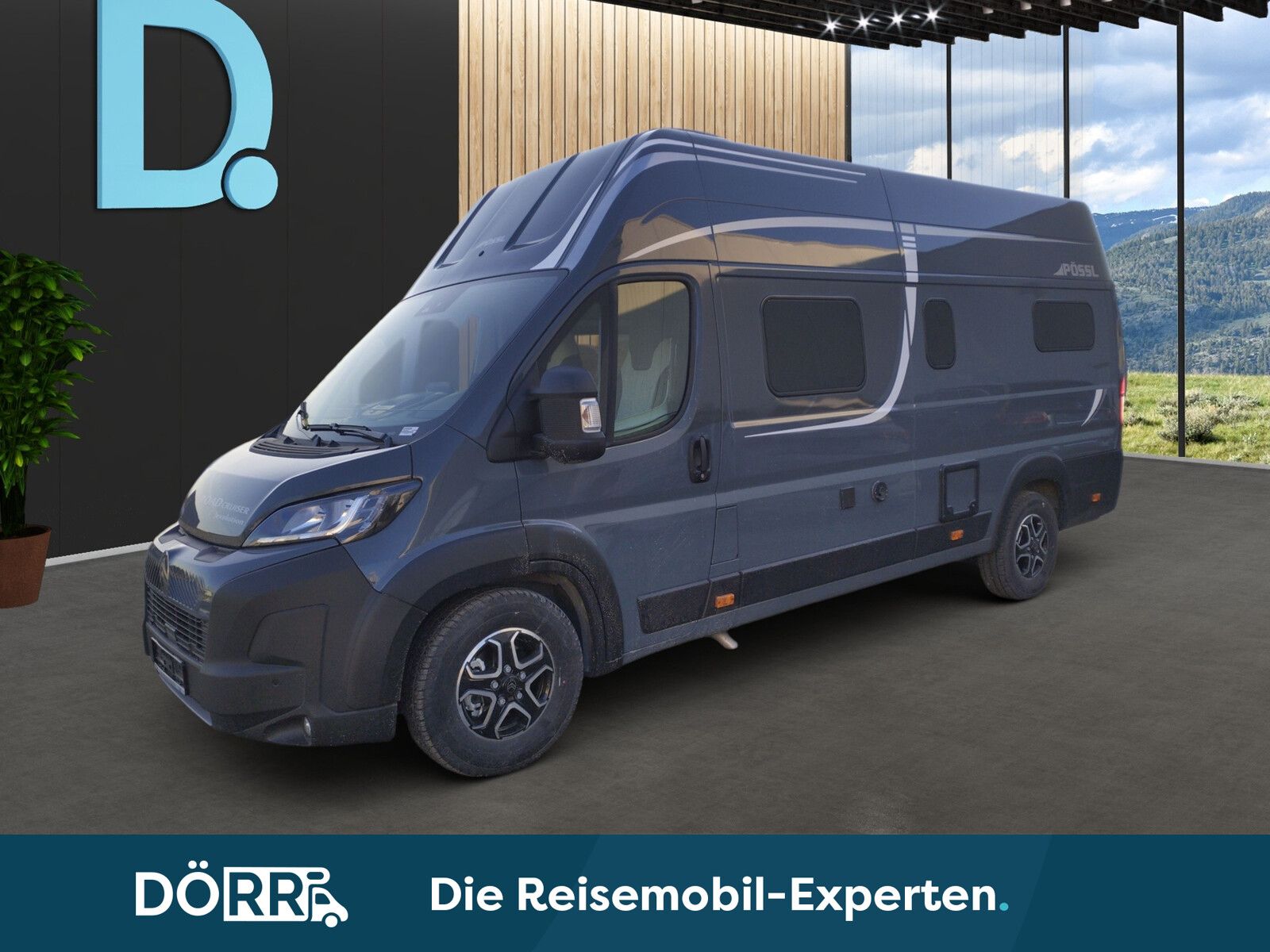 Fahrzeugabbildung Pössl Roadcruiser Revolution Citroen Premium, 180 PS