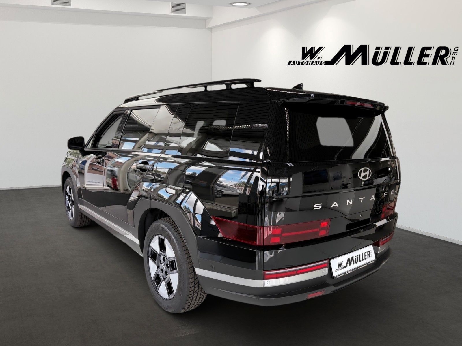 Fahrzeugabbildung Hyundai Santa Fe Hybrid Intro *ALLRAD*