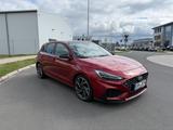 Hyundai i30 1.5 T-GDI Hybrid N Line DCT N Line - mit Hybrid-Antrieb: Rot, Schiebedach, Limousine