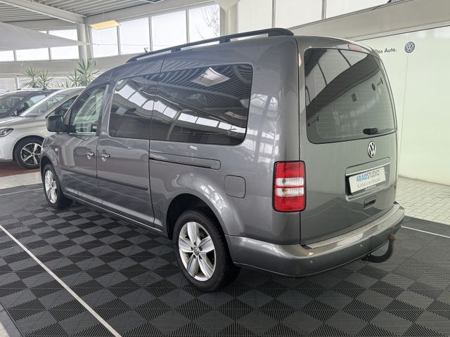 Volkswagen Caddy Maxi 2.0TDI DSG NAVI STANDHZG AHK 7SITZ