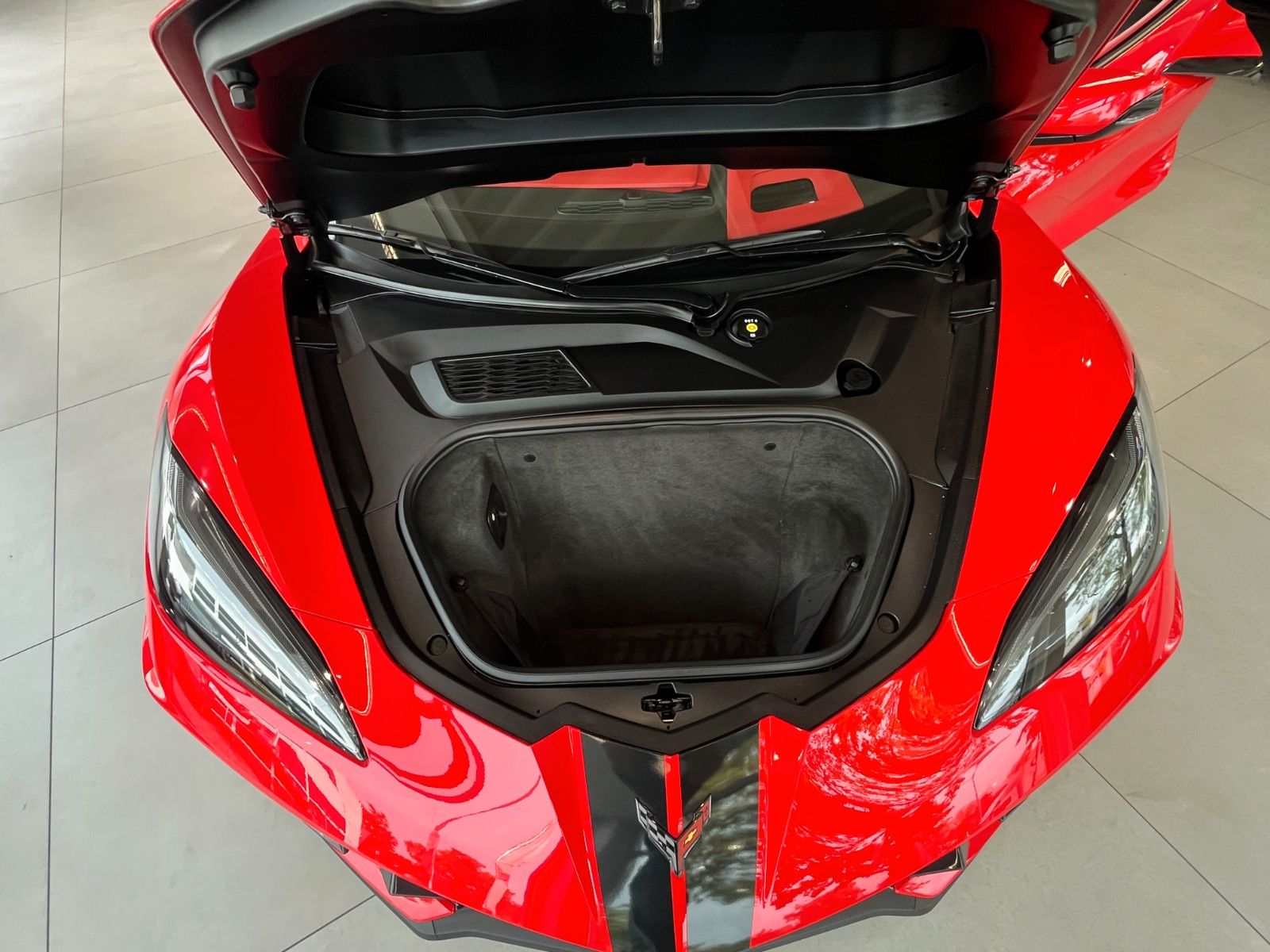Fahrzeugabbildung Corvette C8 Cabrio 3LT *Magnetic Ride*HeadUp*Lift*