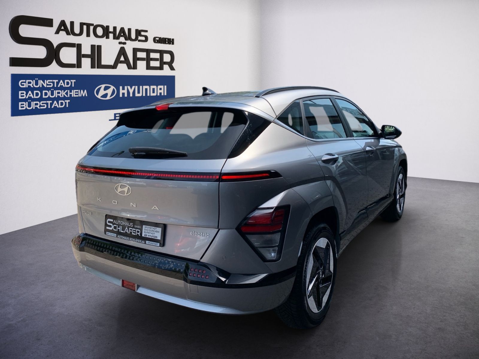 Fahrzeugabbildung Hyundai KONA Advantage Elektro Effizienz-Paket