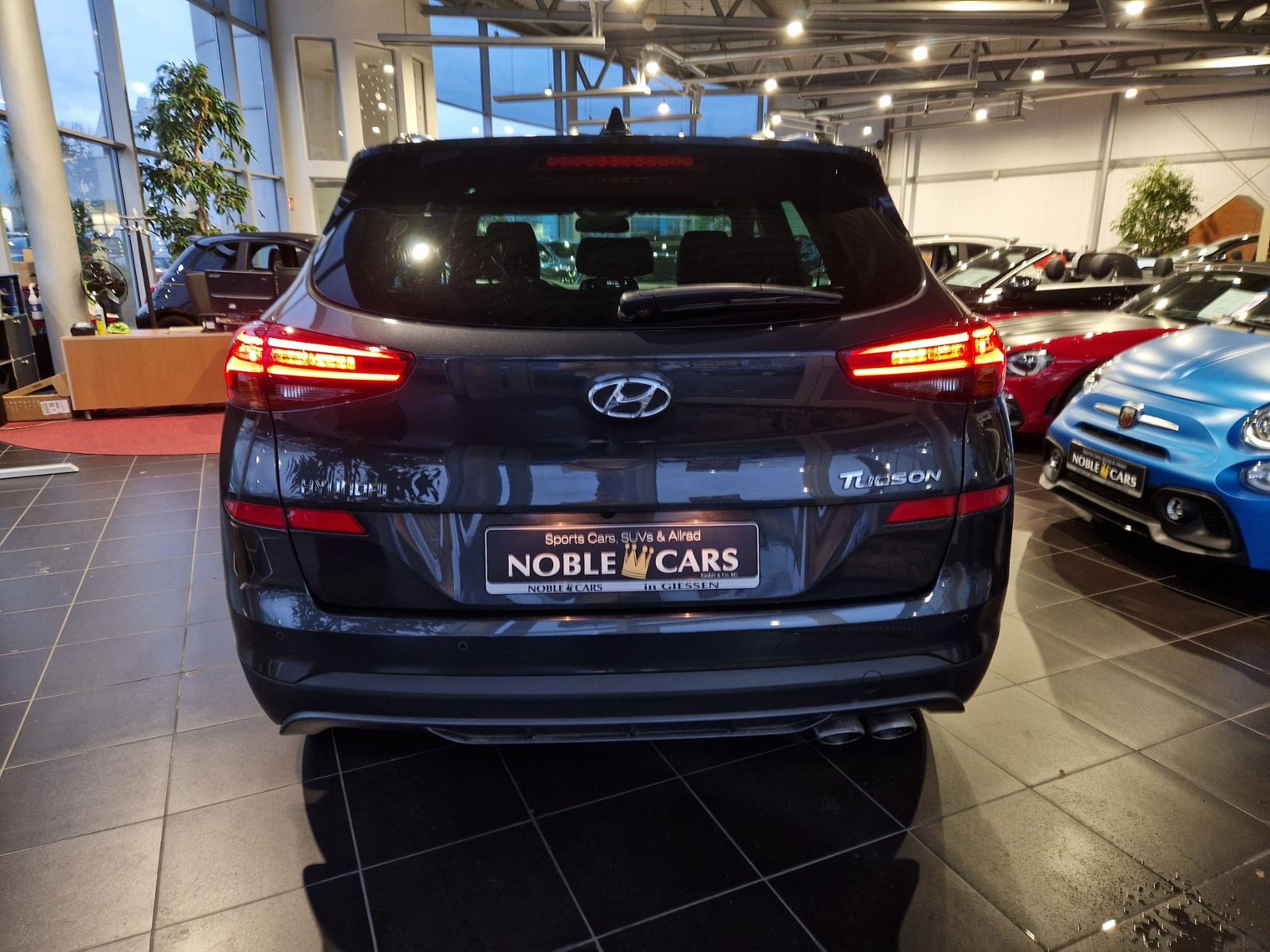 Fahrzeugabbildung Hyundai TUCSON N-Line PANO LED RFK 19"