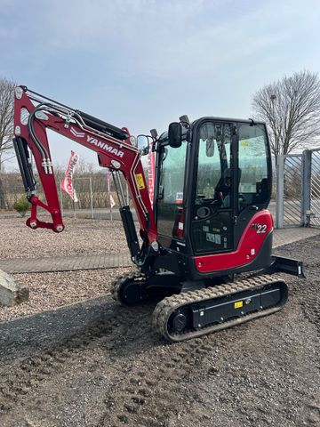 Yanmar SV22 ADVANCE, Neu, 1. Jahr Garantie AUX2