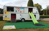 Dethleffs Kinderspielmobil / Indoorspielplatz / Dethleffs