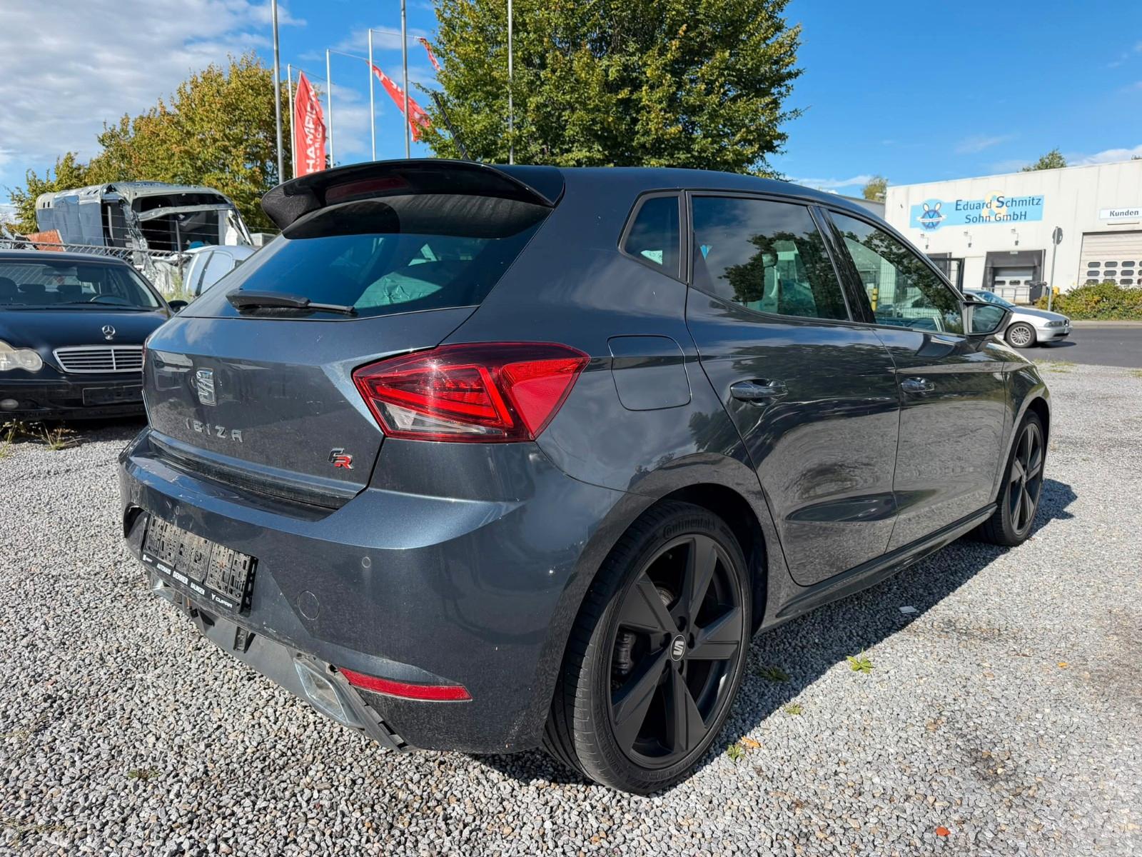 Seat Ibiza Black Edition