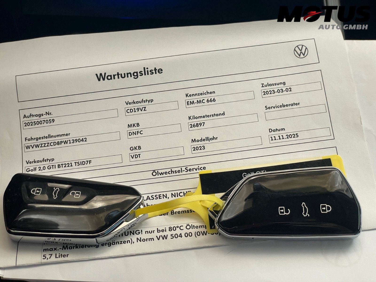 Volkswagen Golf 8 GTI Clubsport Pan/Matrix/Kam/HUD/DCC/NÜRB foto 22