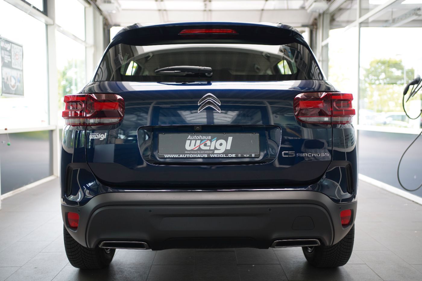 Fahrzeugabbildung Citroën C5 Aircross Hybrid 145 Max e-DCS6 Automatik Navi