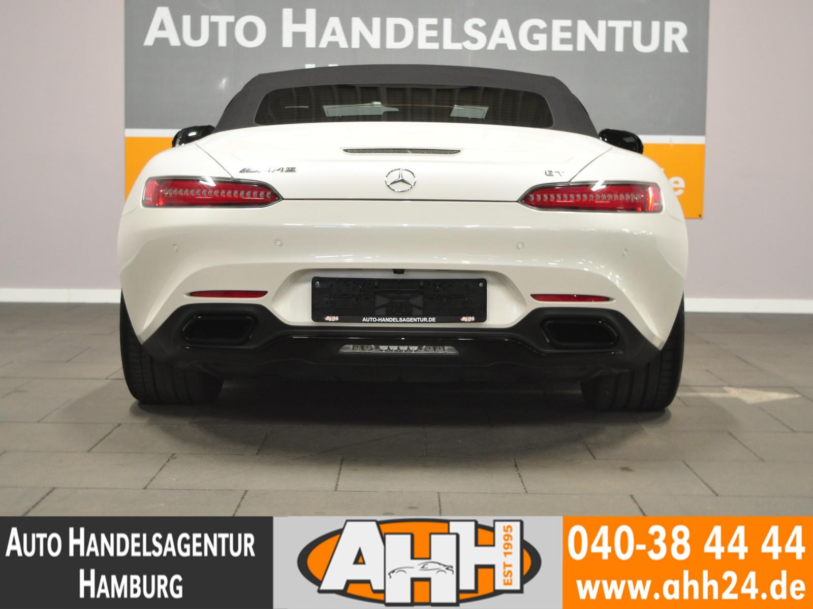 Mercedes-Benz AMG GT ROADSTER NIGHT|BURMESTER|CARBON|AIRSCARF!