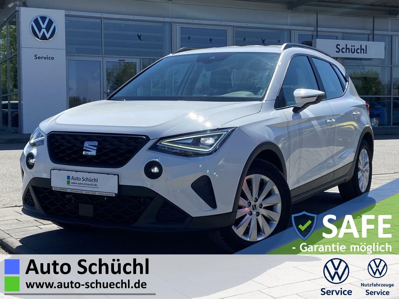 SEAT Arona 1.0 TSI Style Beats FULL-LINK+LED+DAB+LANE