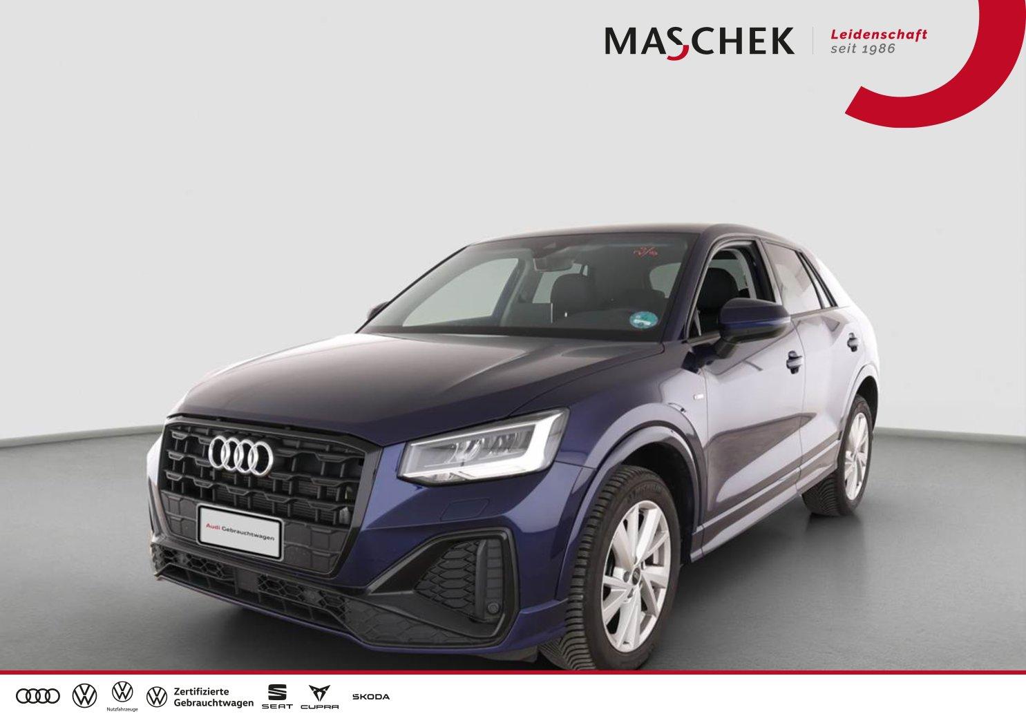 Audi Q2 S line 35 TFSI S tronic Black ACC Naviplus Si