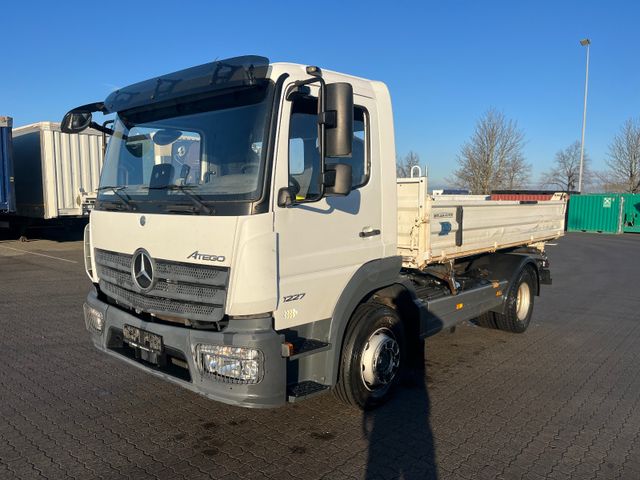 Mercedes-Benz Atego 1227 Meiller 3-Seiten Kipper Webasto Klima