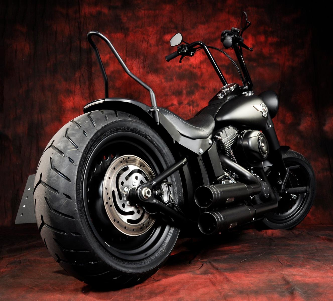 Harley-Davidson Fat Boy Special - Umbau - Jekill & Hyde