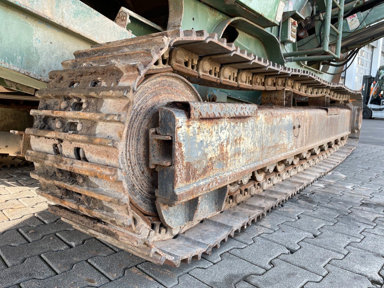 Fahrzeugabbildung Terex Pegson AX 877 / 7.913h