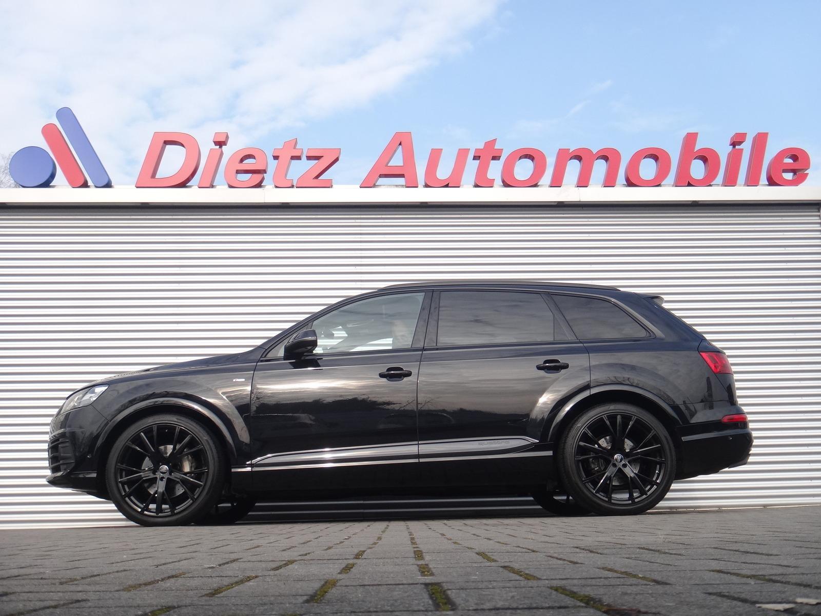 Audi Q7 3.0 TDI S line Pano Luft Head Up Gerne Finanz