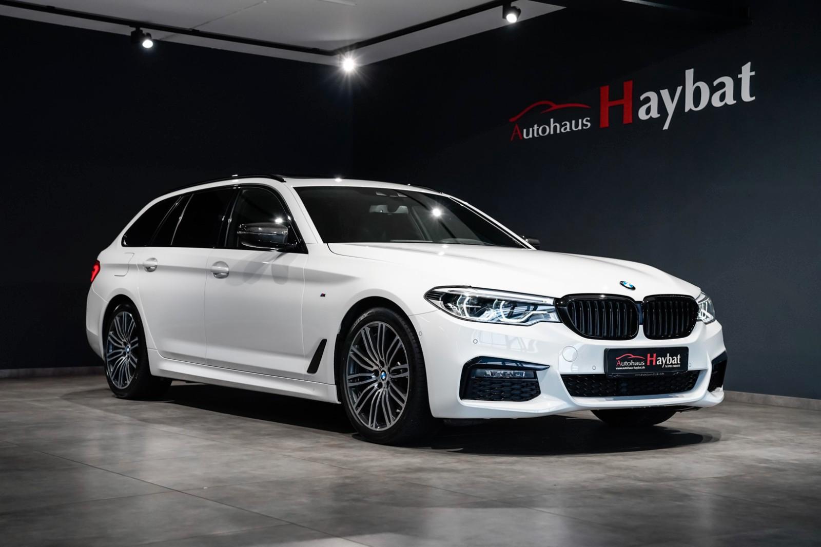 BMW 530d xDrive Touring M Sport Pano-LED-Kamera-AHK