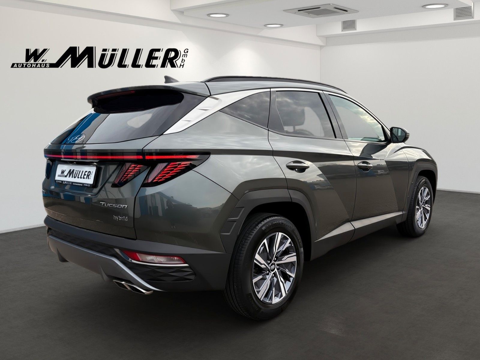 Fahrzeugabbildung Hyundai Tucson Trend Hybrid