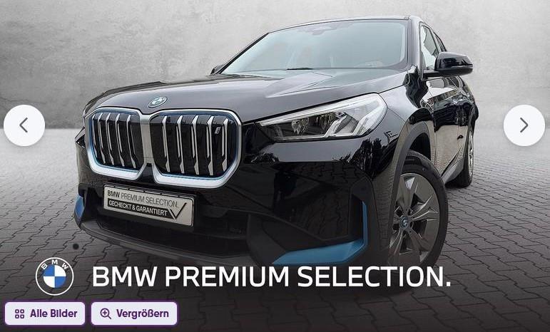 BMW iX1 xDrive30 mit BMW Premium Selektion Garan