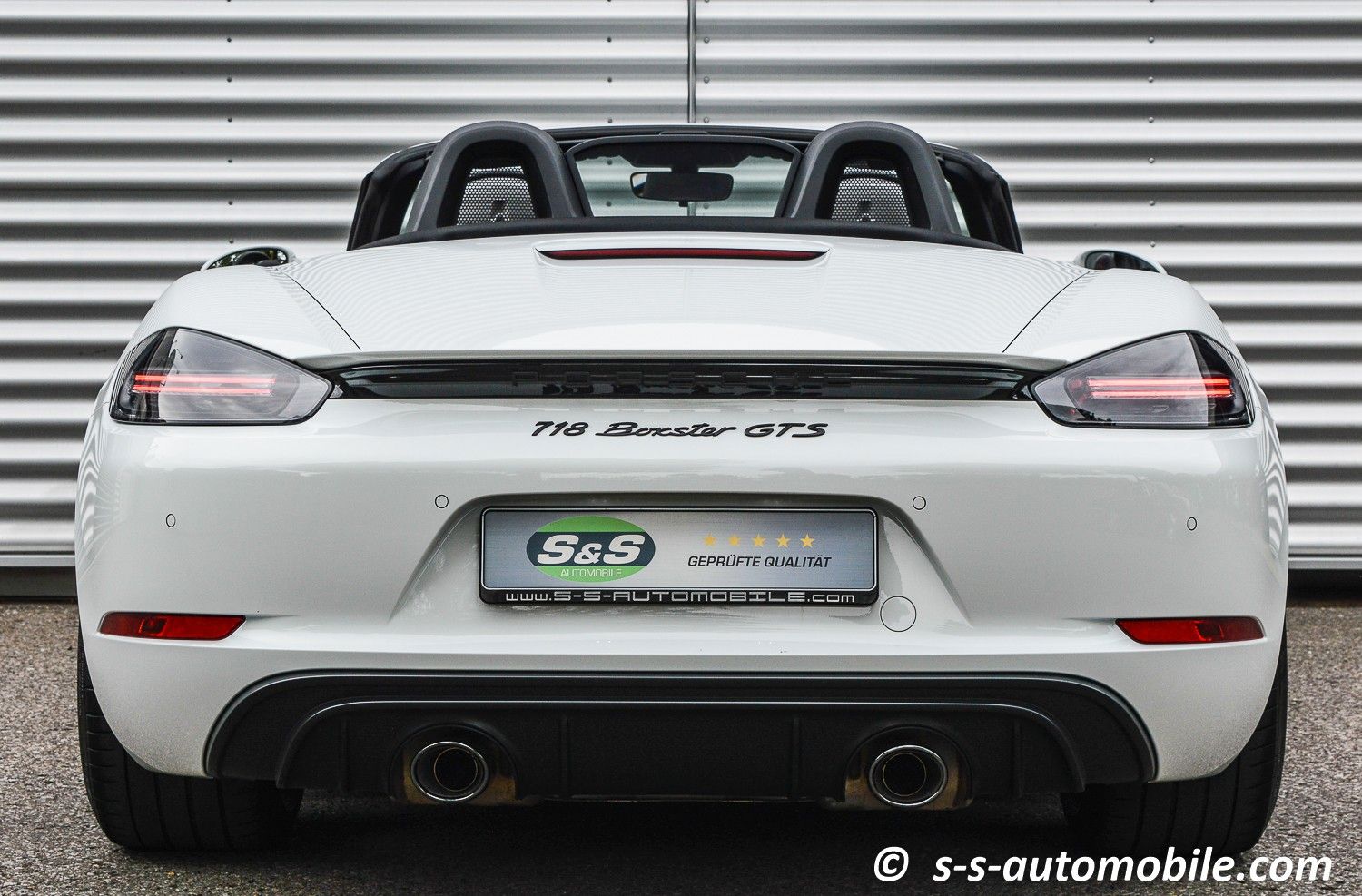 Porsche Boxster GTS 4.0 PDK Carbon LED Approved BOSE foto 9