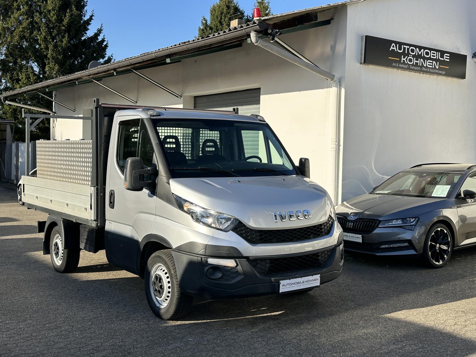 Iveco 35S17 Pritsche TÜV NEU / 3 LITER / BOX / AHK / 