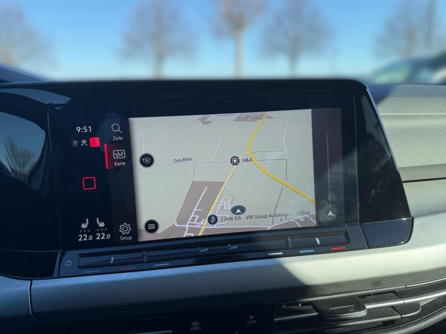 Volkswagen Golf Variant Life eTSI AHK Navi ACC, миниатюра 19