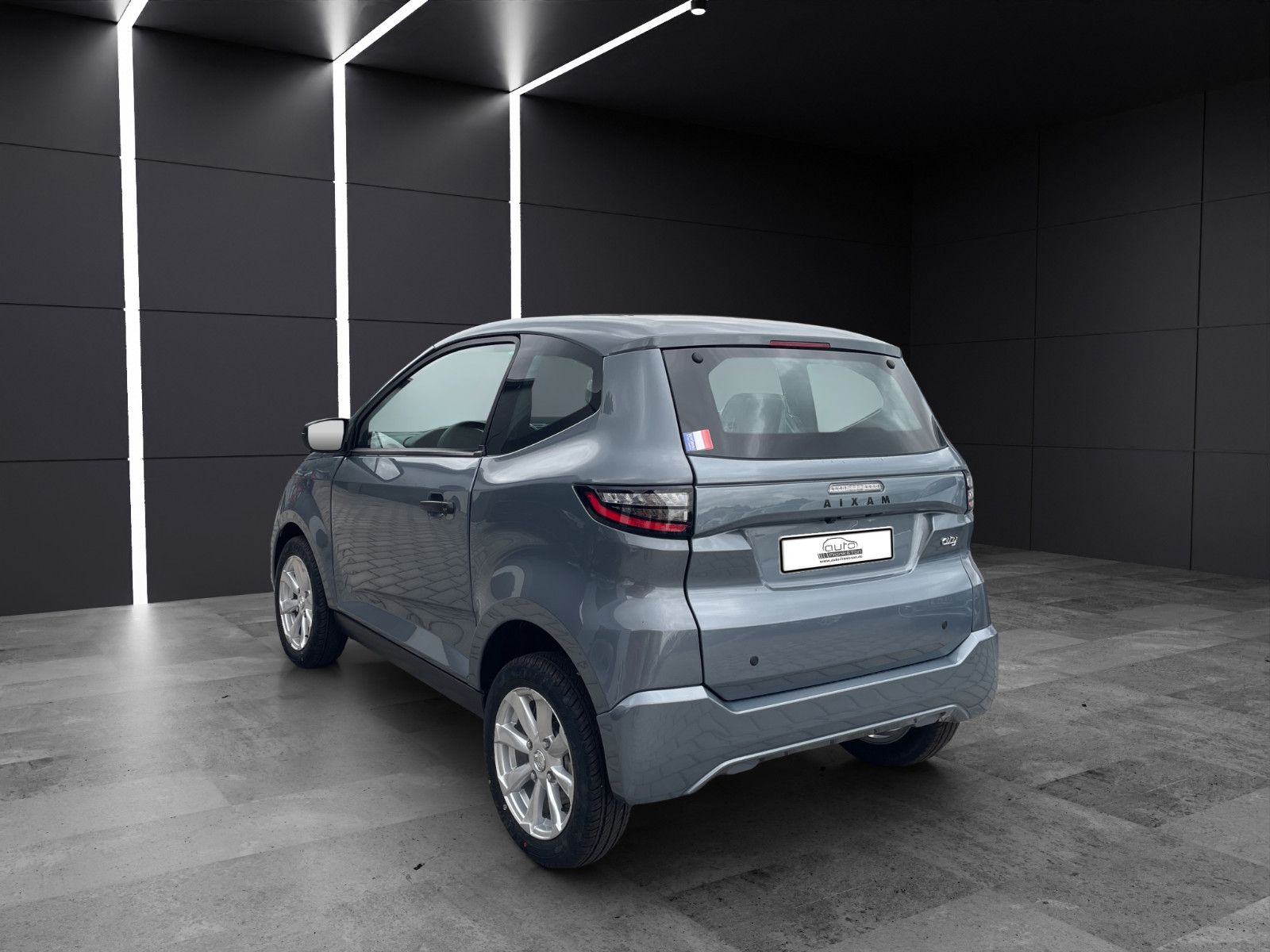 Fahrzeugabbildung Aixam City Pack *6,2MMI*CAm*PDC*Buetooth*