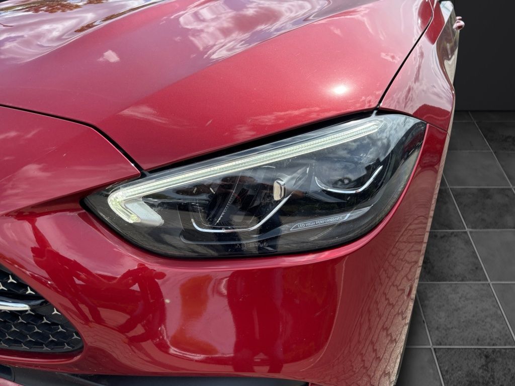 Mercedes-Benz C 220 d 4MATIC T-Modell AMG AHV Night Paket foto 18