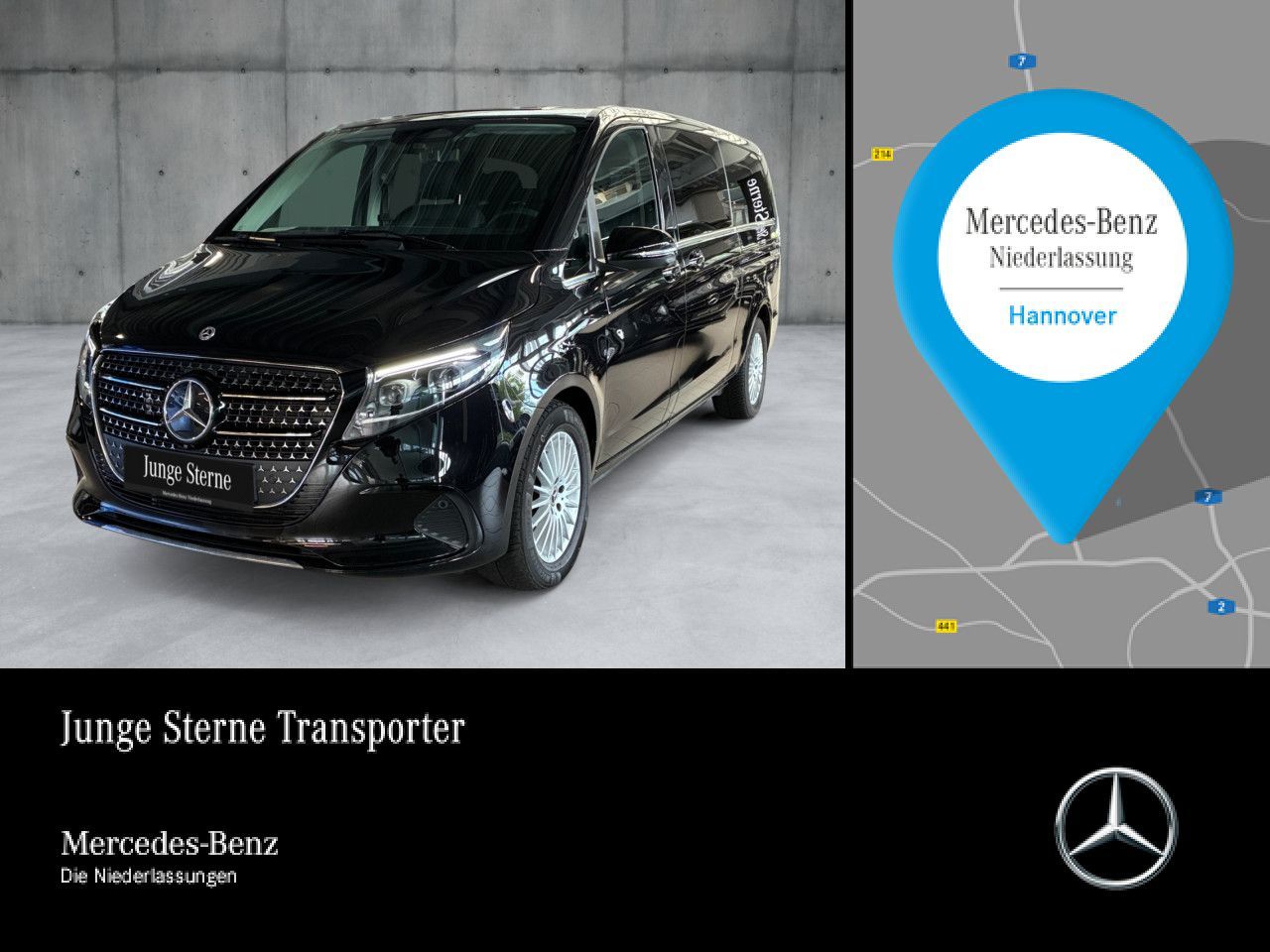 MERCEDES-BENZ V 300 d Extralang AVANTGARDE+9G+StandHZ+Navi+DIS