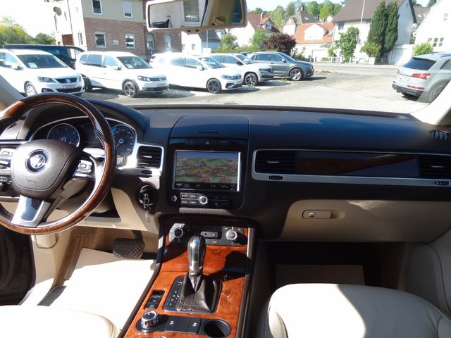 Fahrzeugabbildung Volkswagen Touareg V6 TDI/Leder/Xenon/AHK/360Kam/Navi/