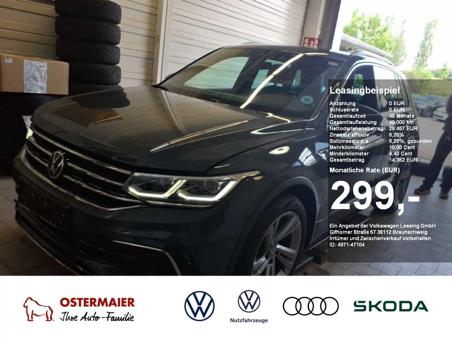 Volkswagen Tiguan R-LINE 1.5TSI 150PS DSG ACC.AHK.STHZG.KAM