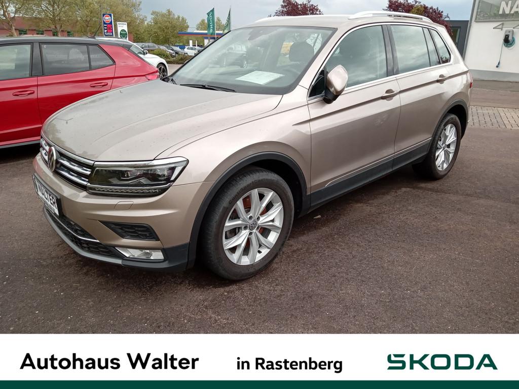Volkswagen Tiguan 2.0 TSI BMT Highline 4Motion AHK NAVI LED